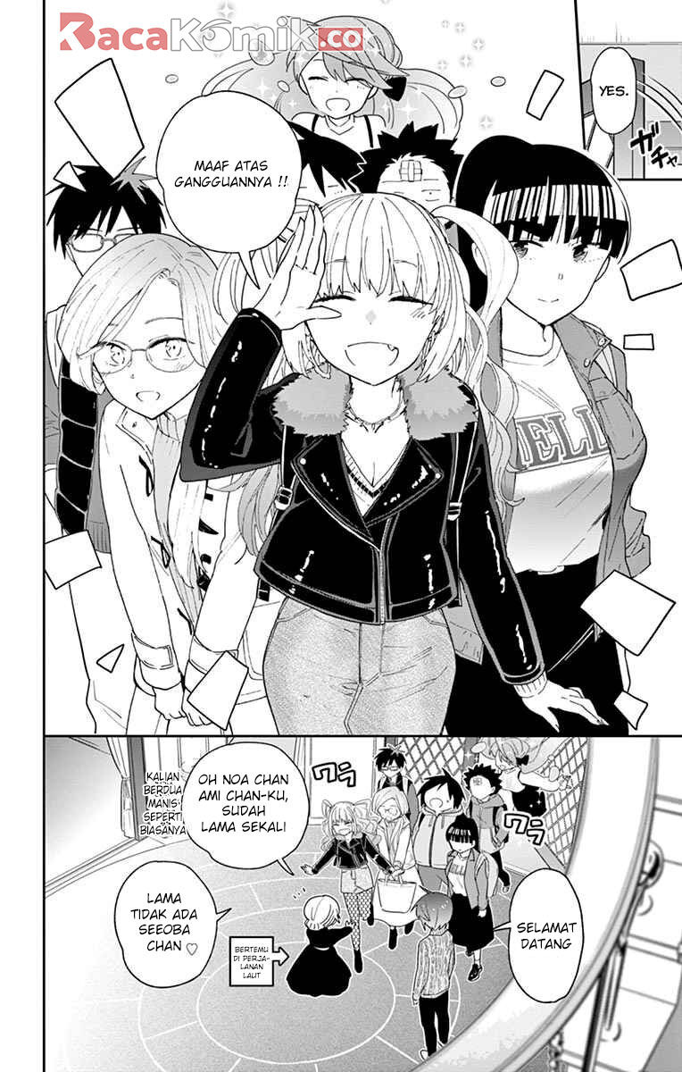 Hatsukoi Zombie Chapter 105 Gambar 17