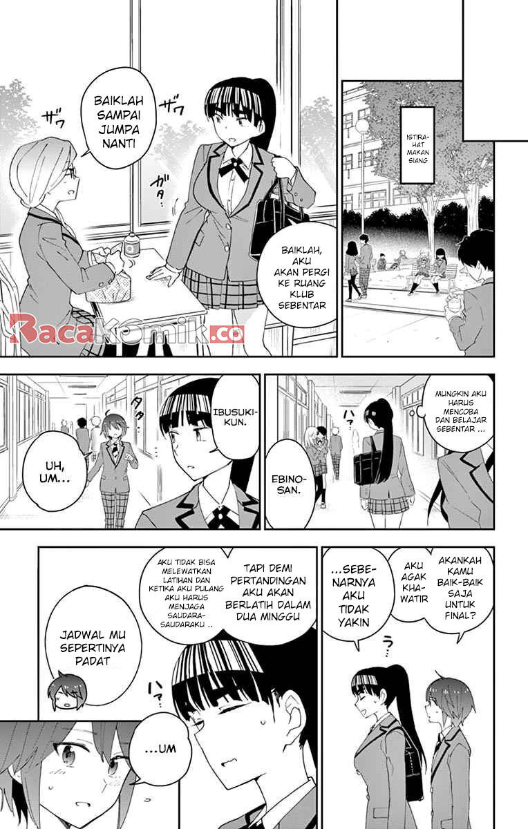 Hatsukoi Zombie Chapter 105 Gambar 8