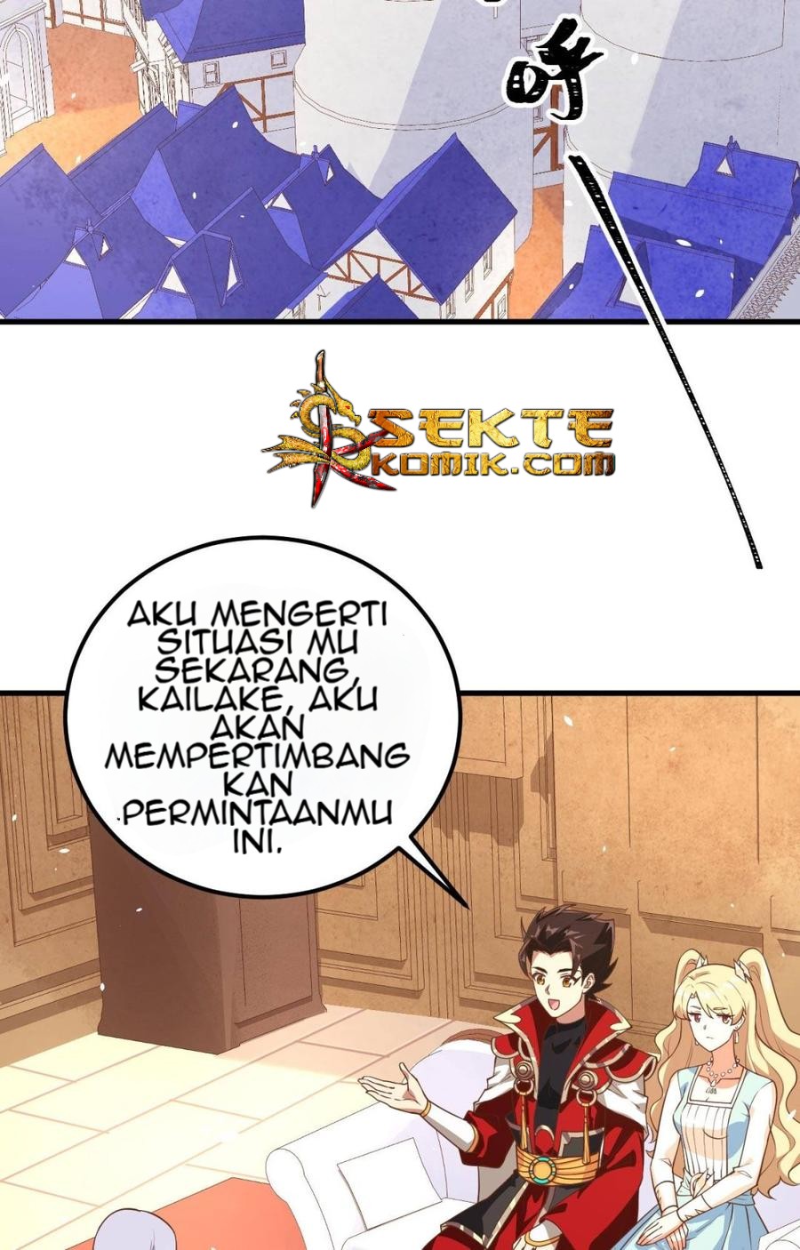 To Be The Castellan King Chapter 203 Gambar 21