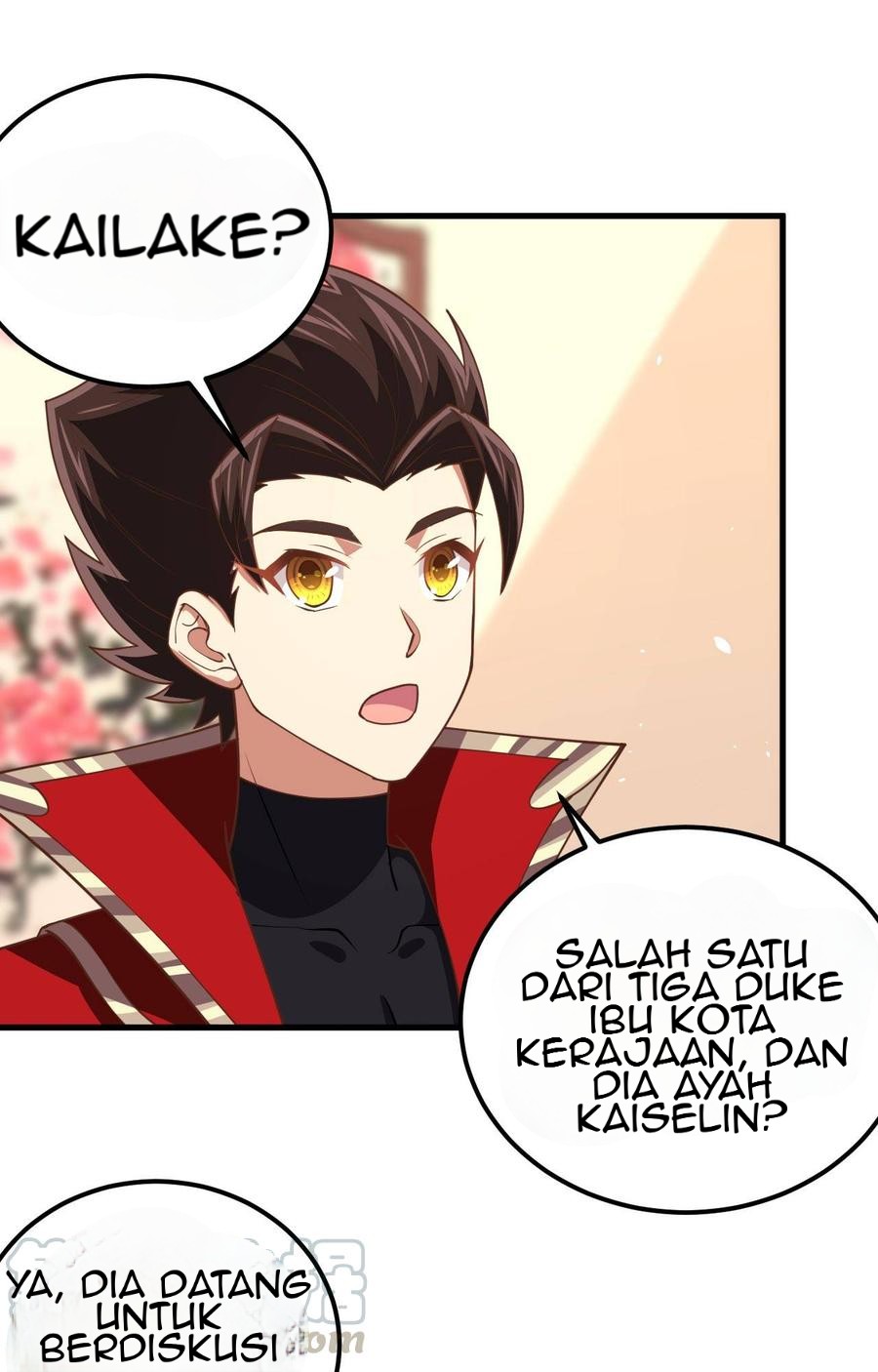 To Be The Castellan King Chapter 203 Gambar 6