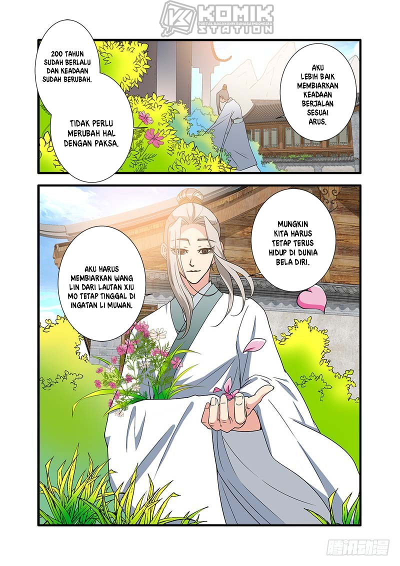 Xian Ni Chapter 139 Gambar 18