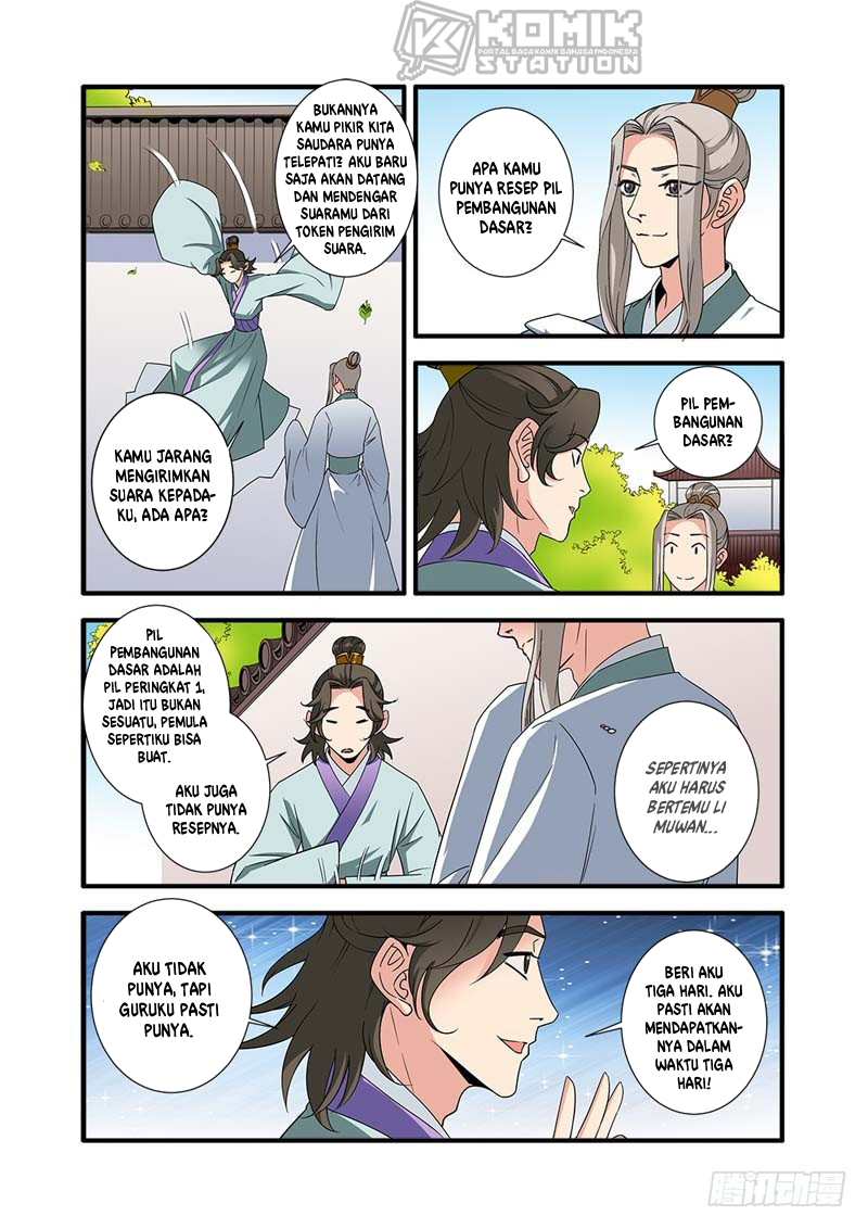 Xian Ni Chapter 139 Gambar 24