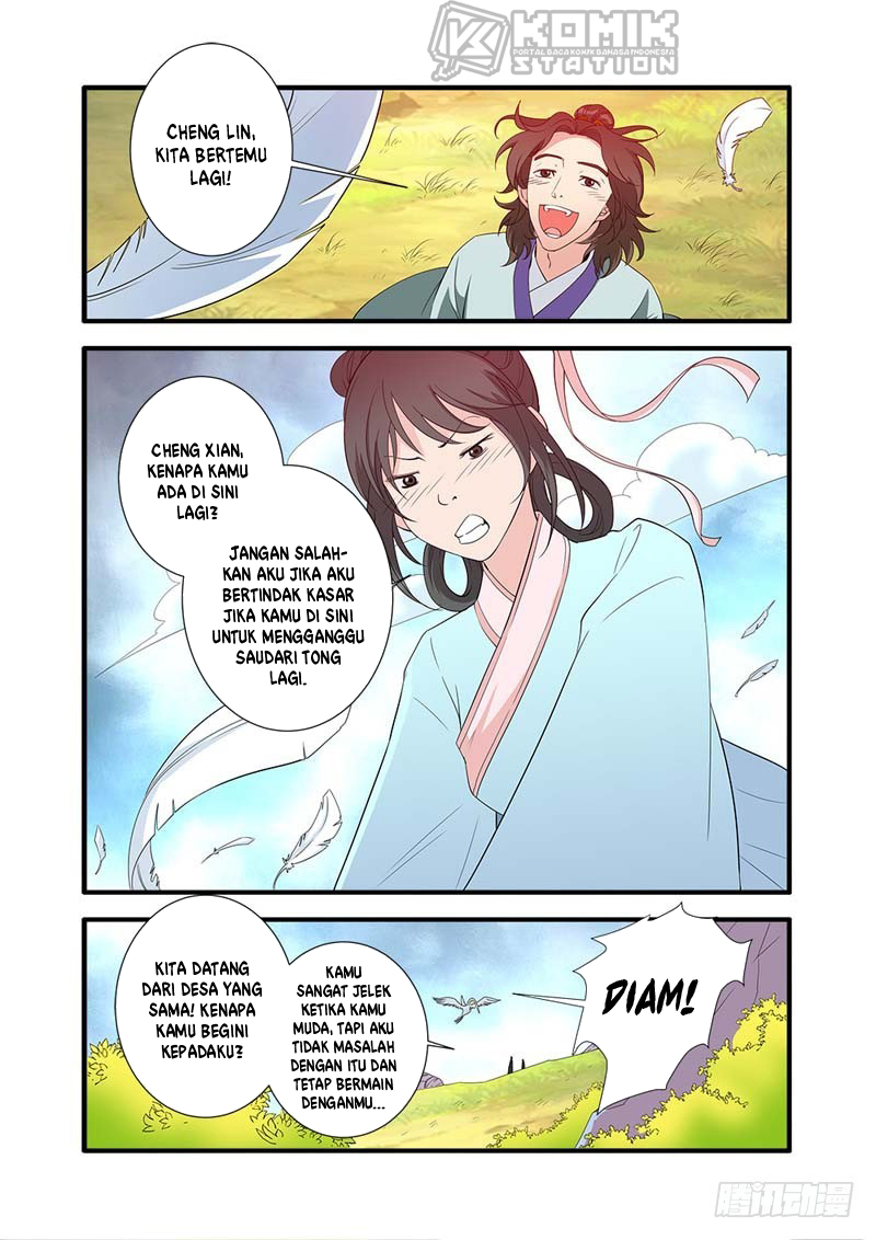 Xian Ni Chapter 139 Gambar 9