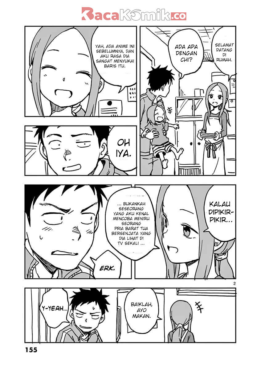 Karakai Jouzu no (Moto) Takagi-san Chapter 51 Gambar 3