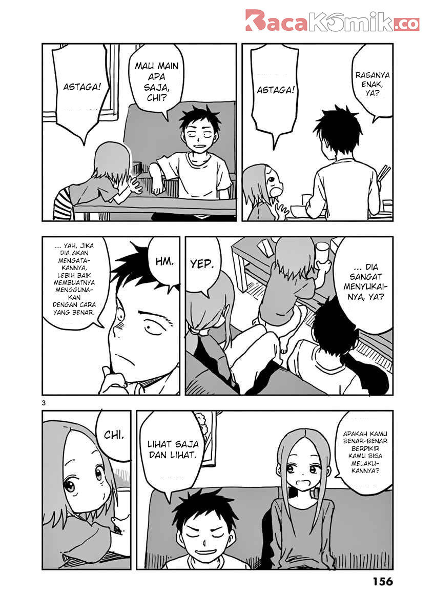 Karakai Jouzu no (Moto) Takagi-san Chapter 51 Gambar 4