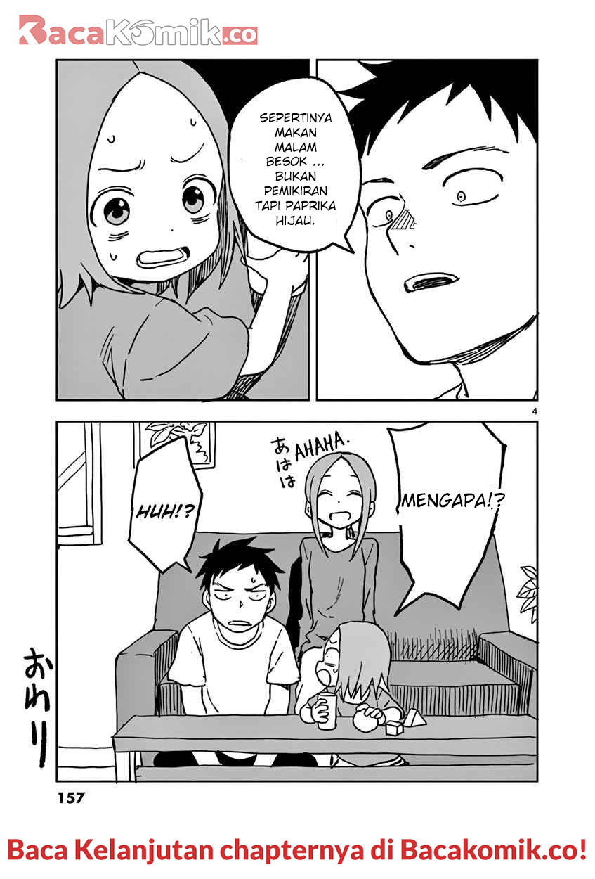 Karakai Jouzu no (Moto) Takagi-san Chapter 51 Gambar 5