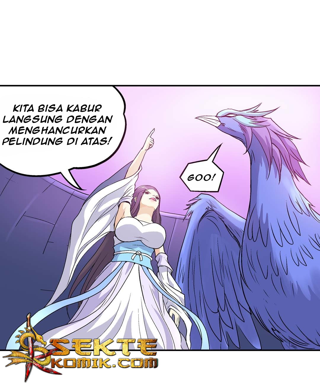 Luck Control Chapter 60 Gambar 37