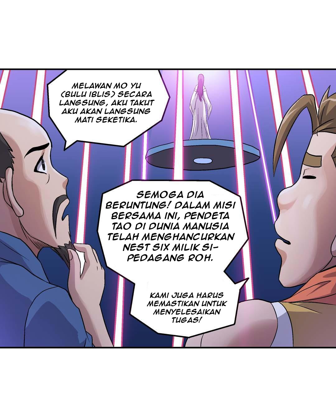 Luck Control Chapter 57 Gambar 12