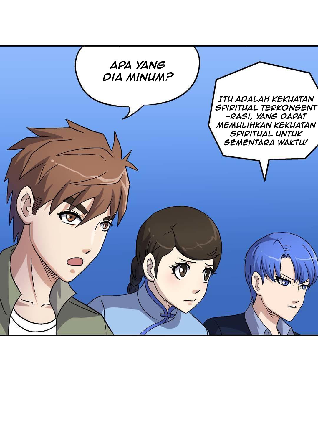 Luck Control Chapter 57 Gambar 22