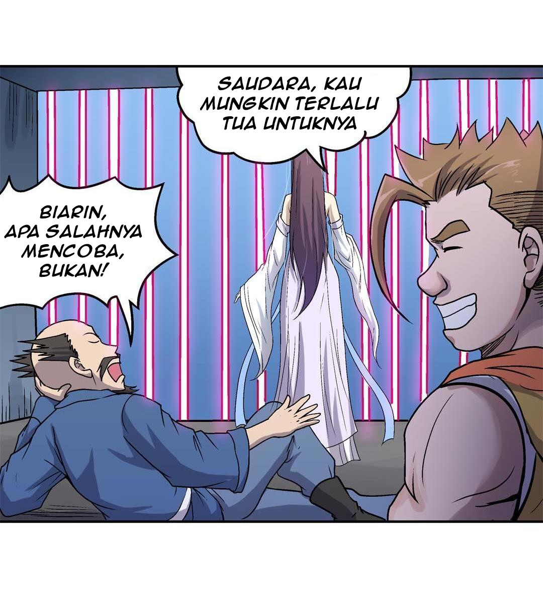 Luck Control Chapter 57 Gambar 8