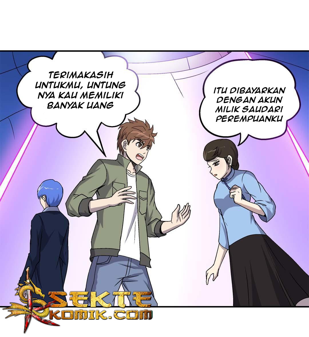 Luck Control Chapter 56 Gambar 17