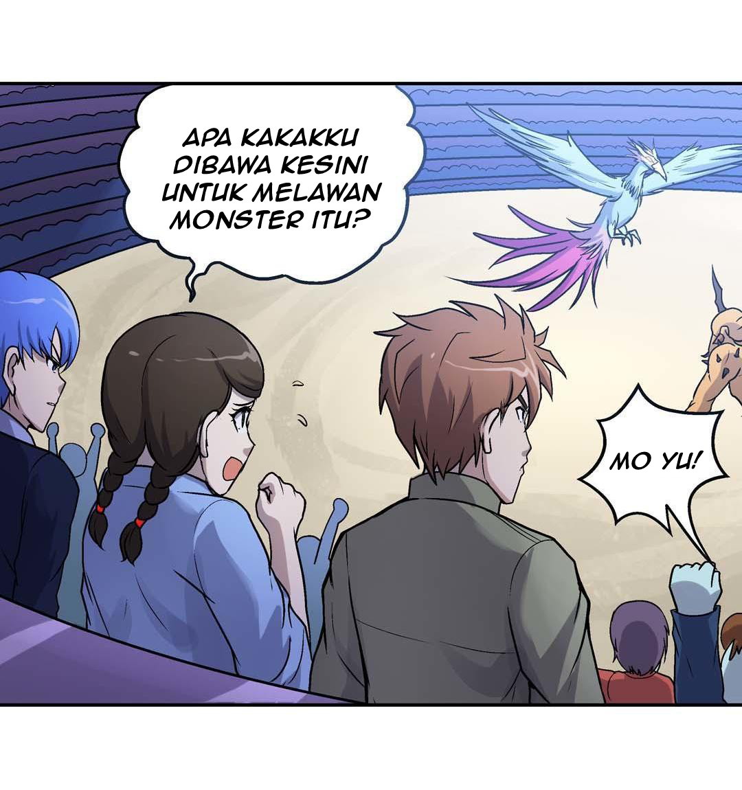 Luck Control Chapter 56 Gambar 23