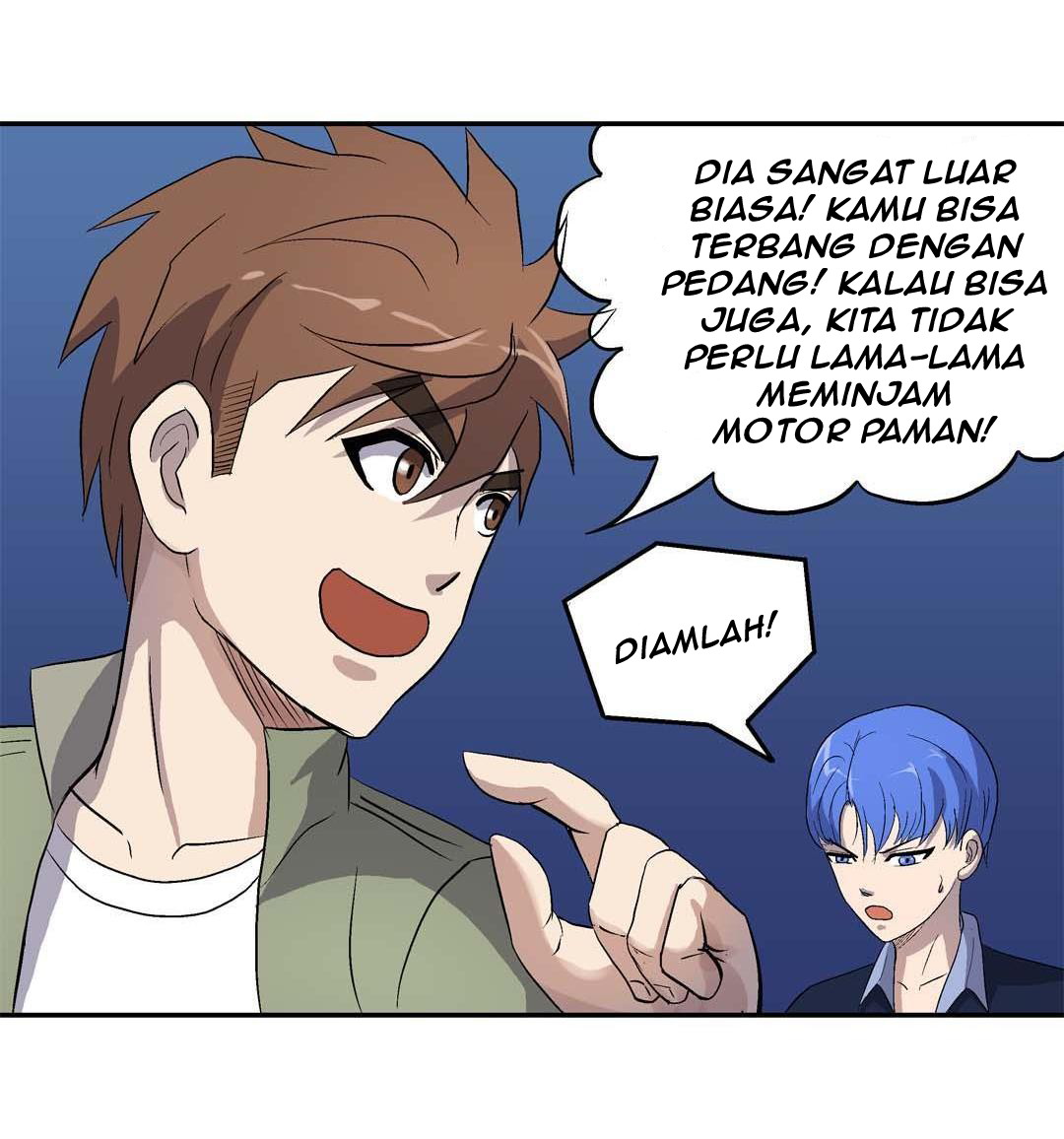 Luck Control Chapter 55 Gambar 18