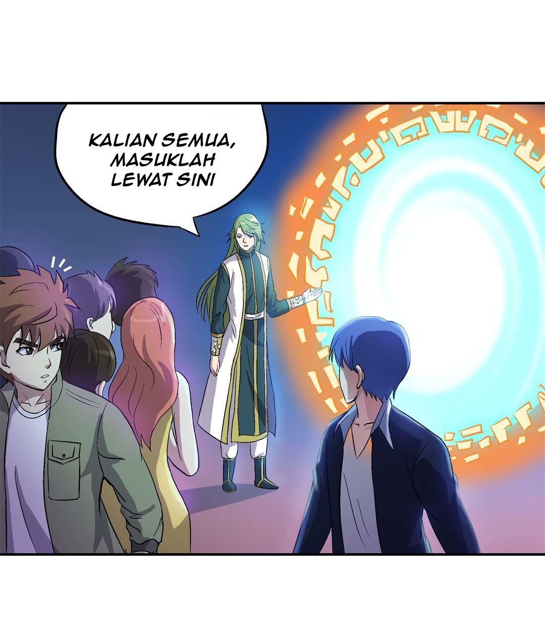 Baca Manhua Luck Control Chapter 55 Gambar 2