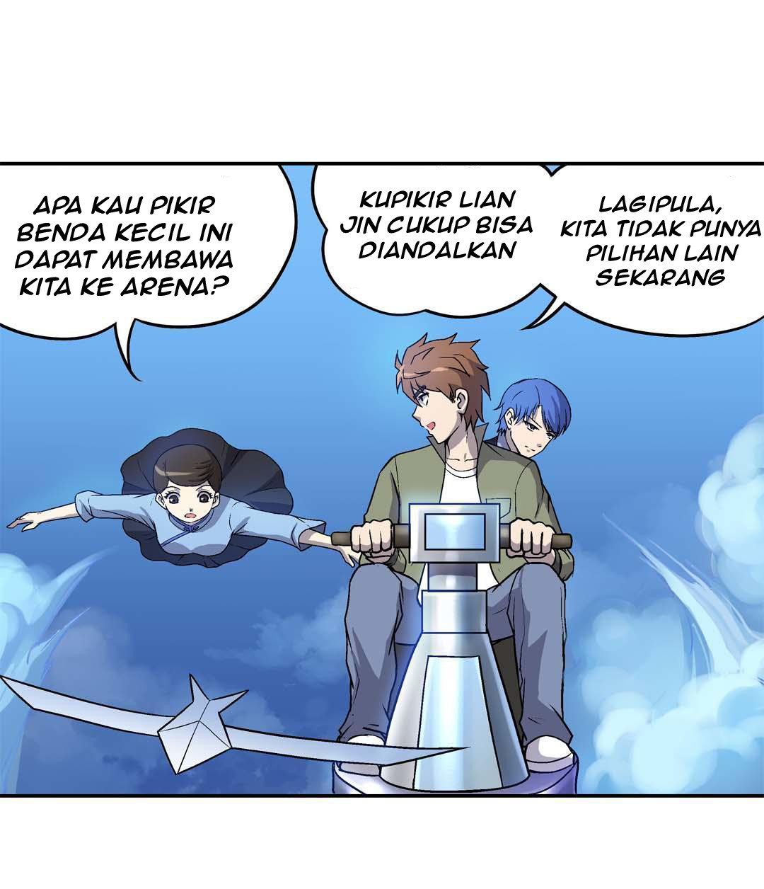 Luck Control Chapter 55 Gambar 22