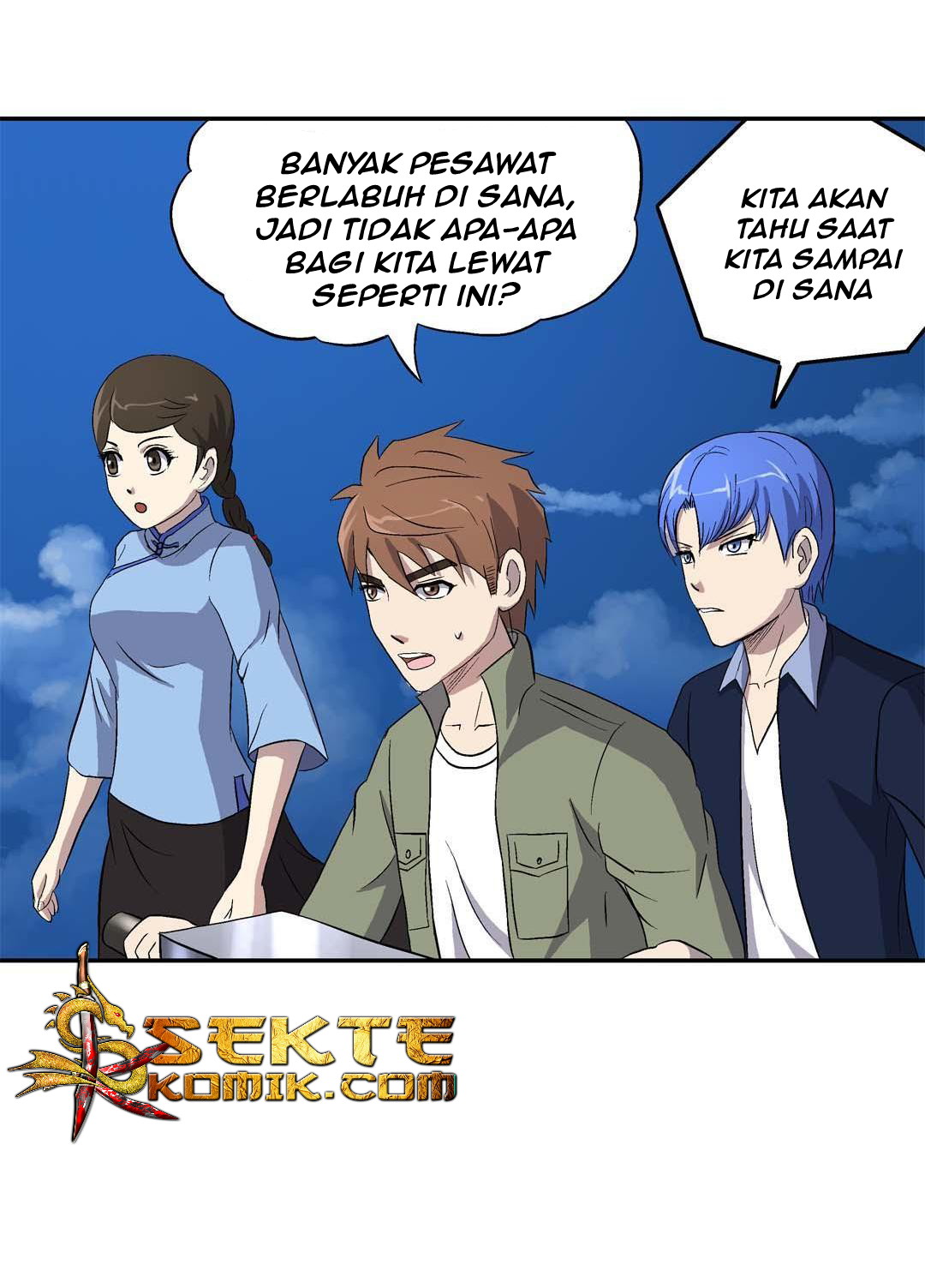 Luck Control Chapter 55 Gambar 36