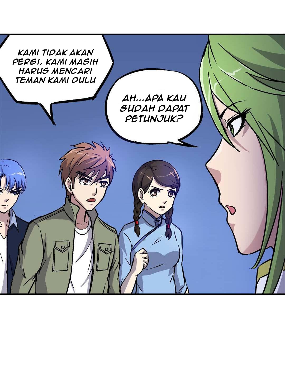 Luck Control Chapter 55 Gambar 6