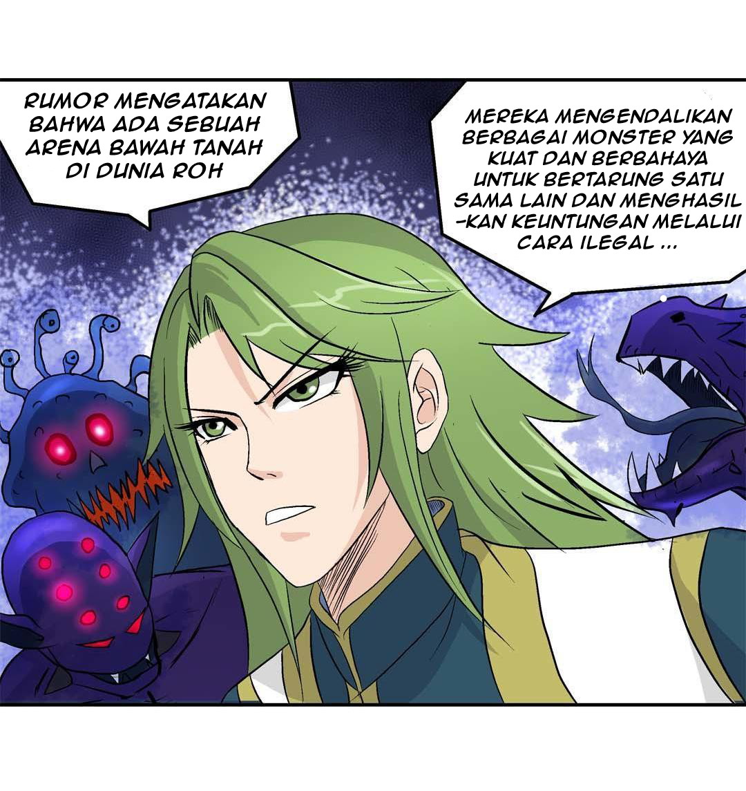 Luck Control Chapter 55 Gambar 8