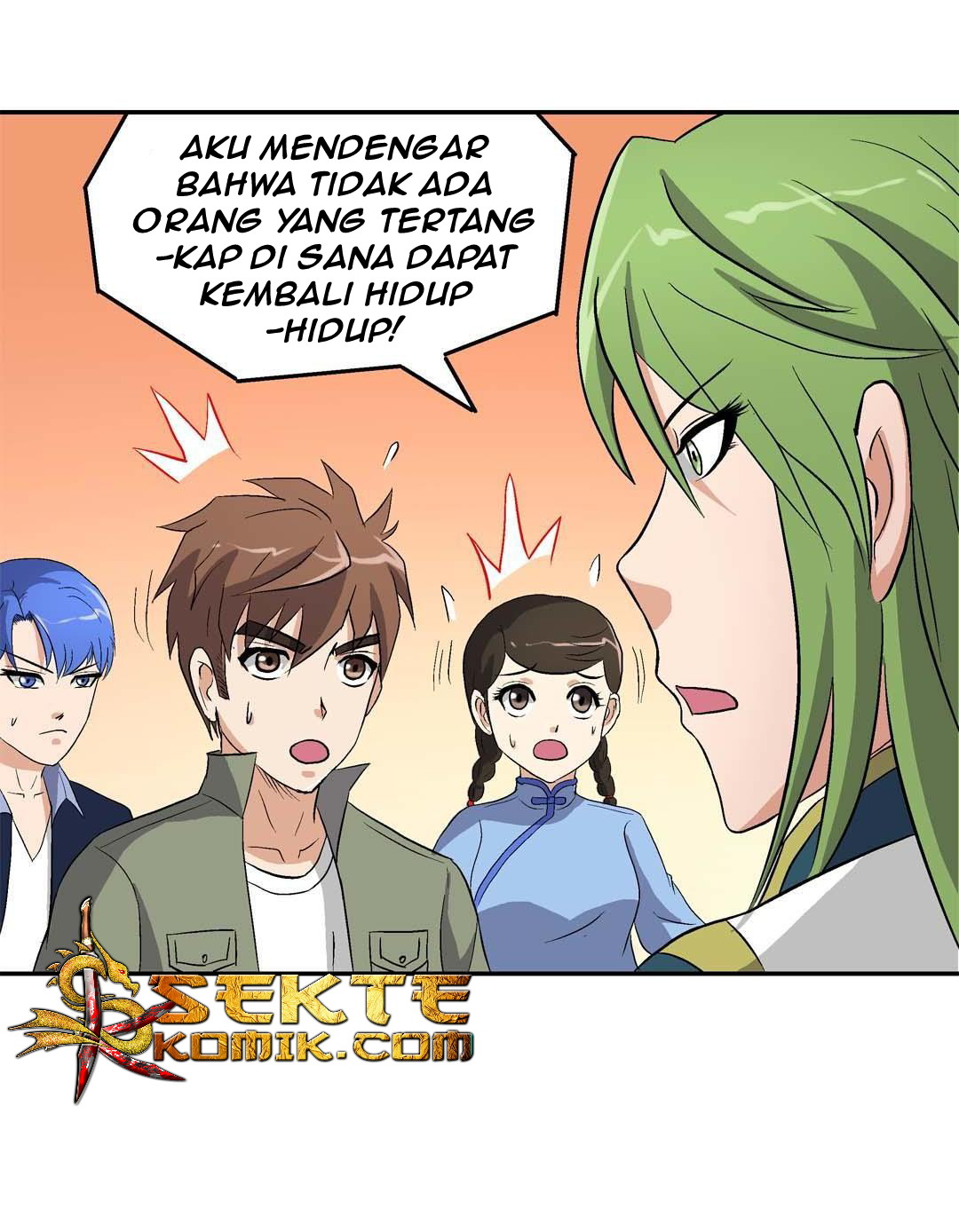 Luck Control Chapter 55 Gambar 9