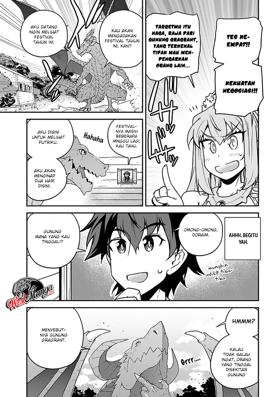 Isekai Nonbiri Nouka Chapter 127 Gambar 9