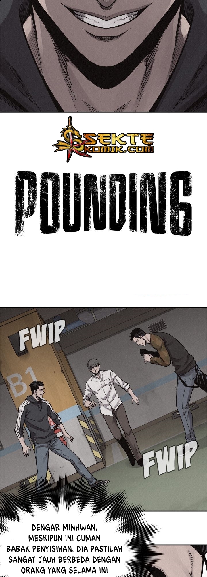 Pounding Chapter 50 Gambar 6