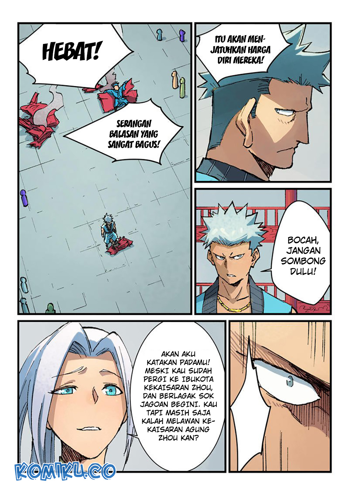 Baca Manhua  Star Martial God Technique  Chapter 376 Gambar 2