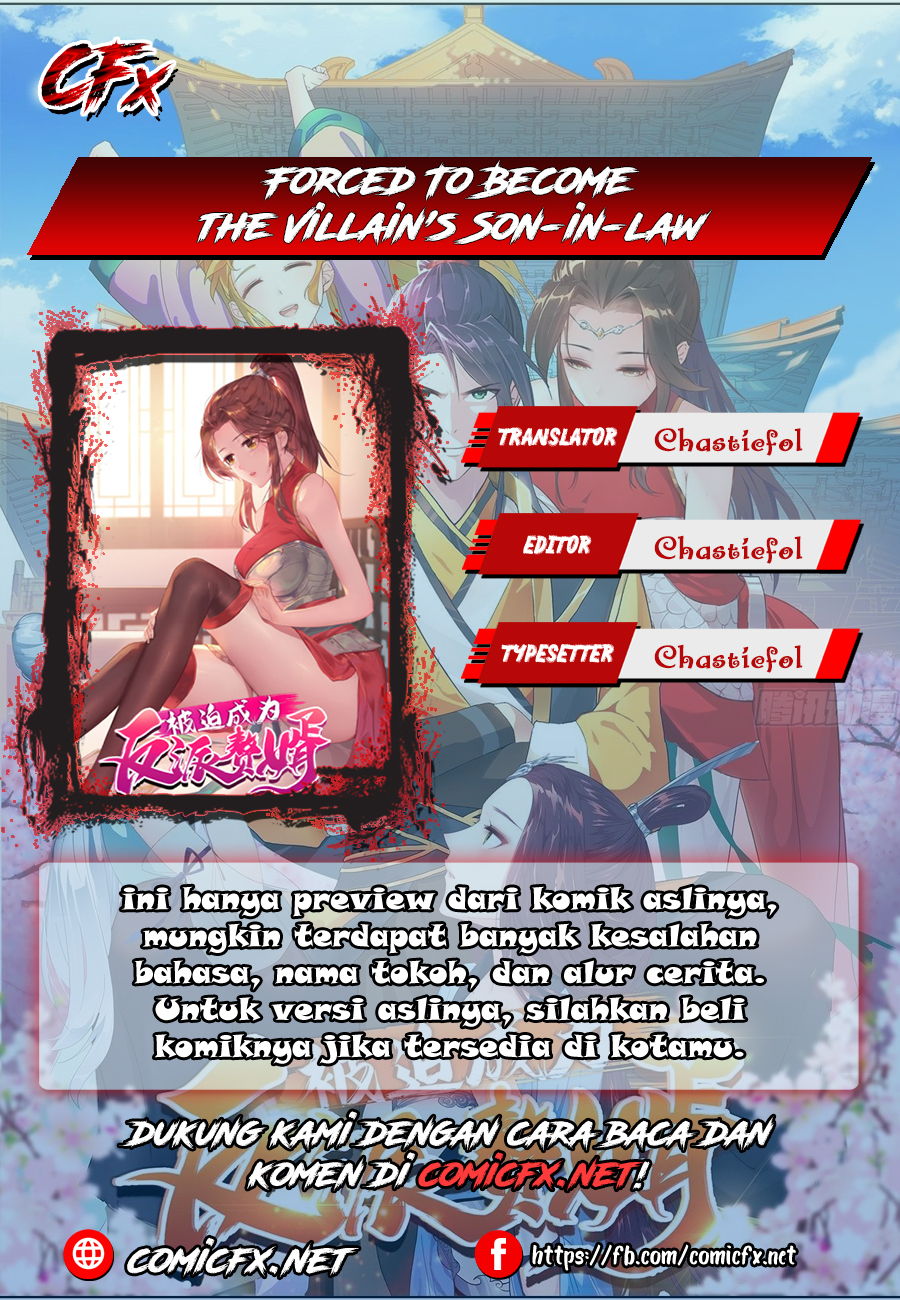 Baca Komik Forced To Become the Villain’s Son-in-law Chapter 3 Gambar 1