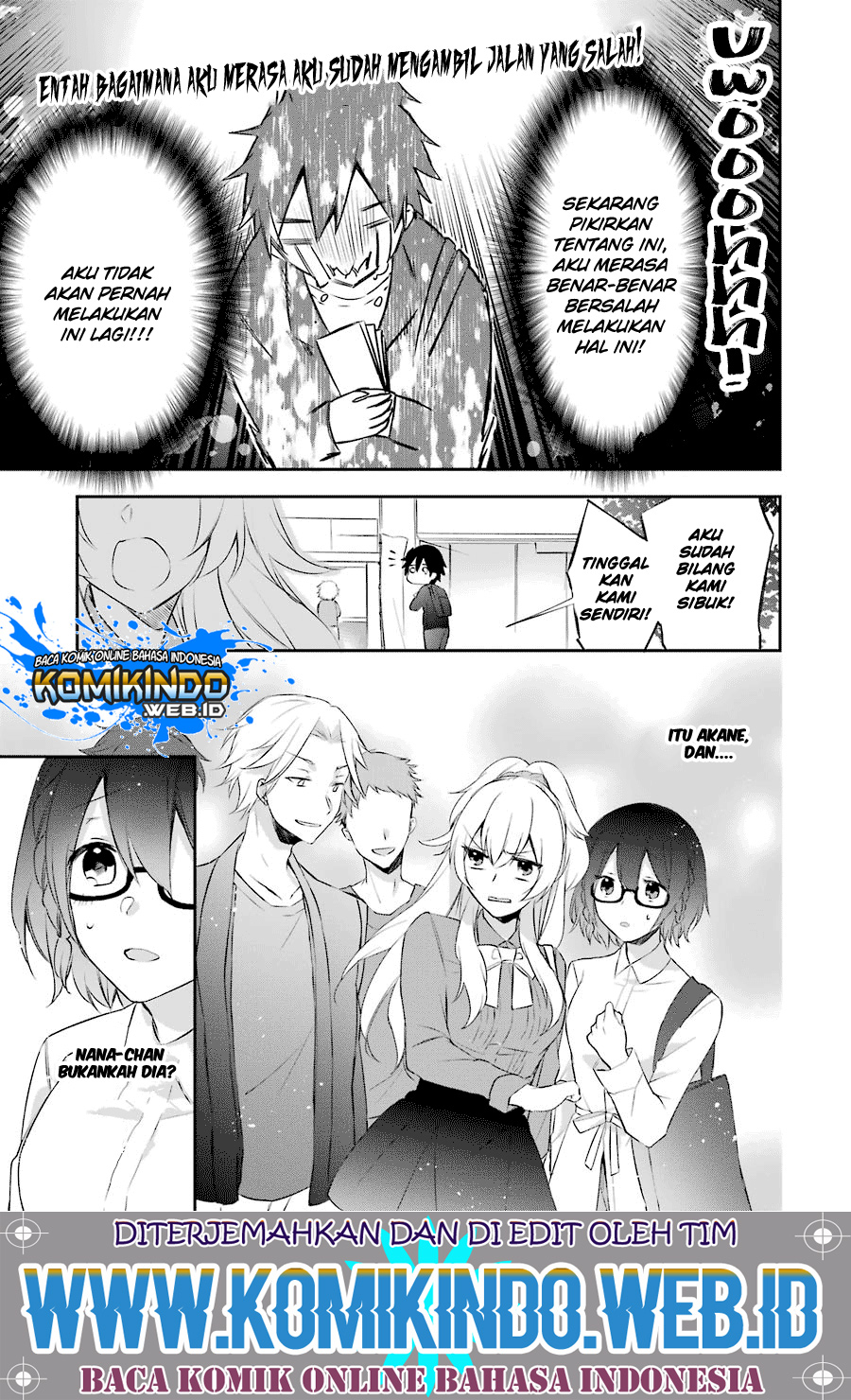 Kikanshita Yuusha no Gojitsudan Chapter 2.3 Gambar 12