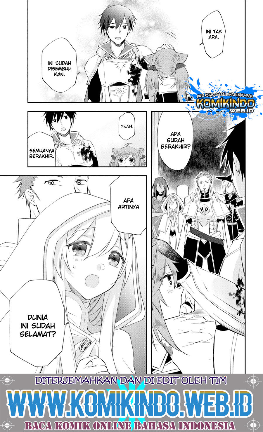 Kikanshita Yuusha no Gojitsudan Chapter 1.1 Gambar 13