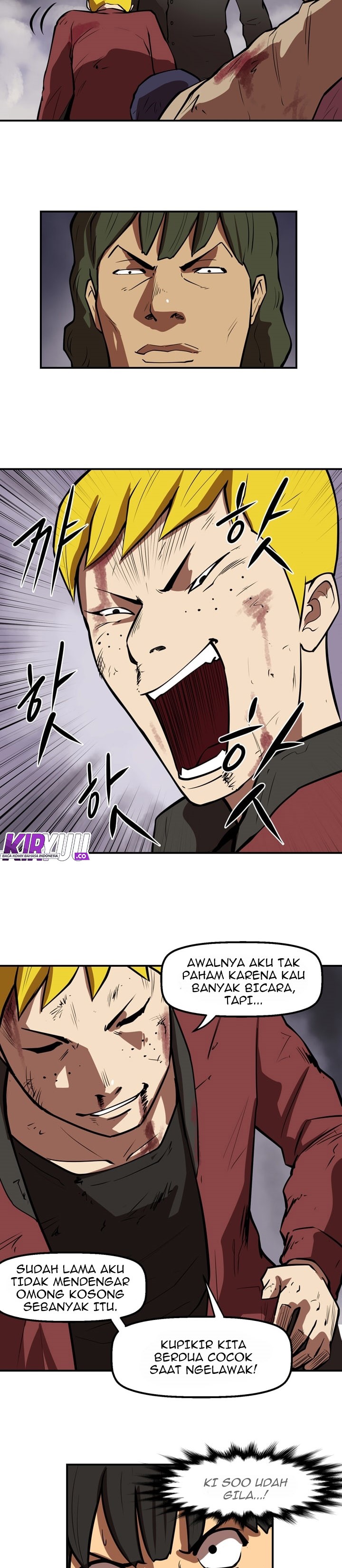 Raid Chapter 52 Gambar 15