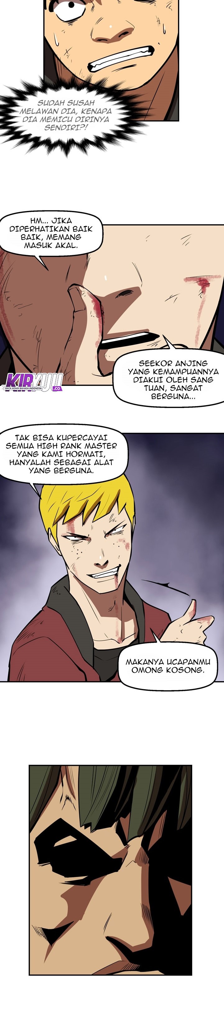 Raid Chapter 52 Gambar 16