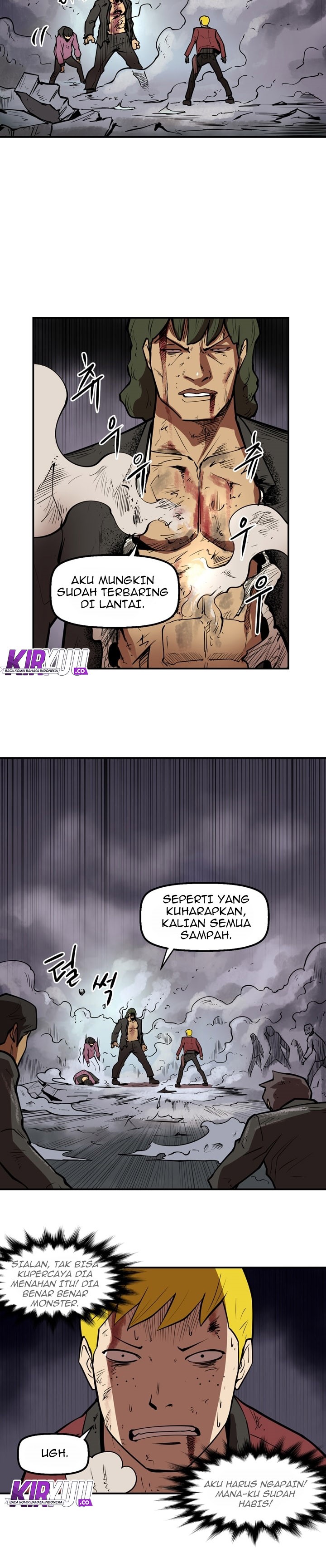 Raid Chapter 52 Gambar 23