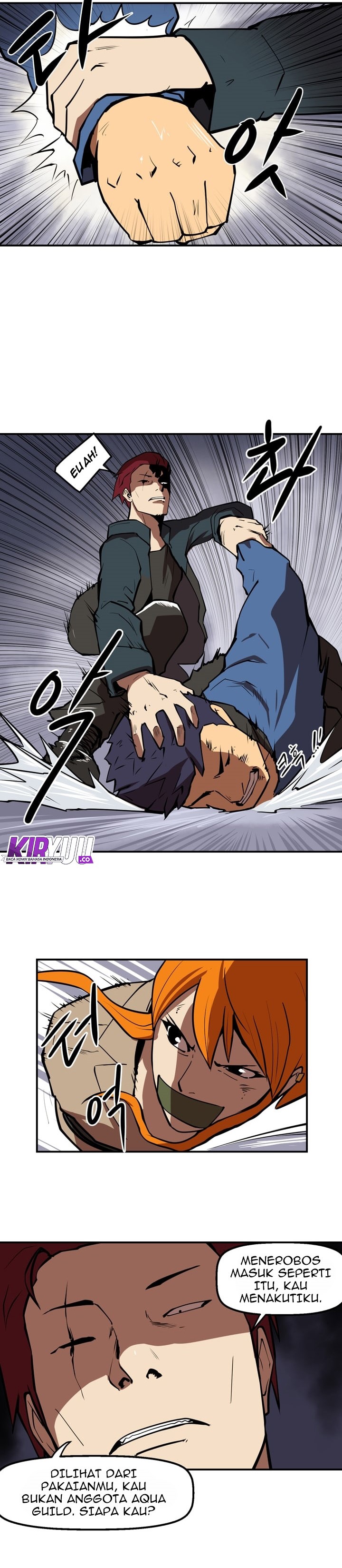Raid Chapter 52 Gambar 8