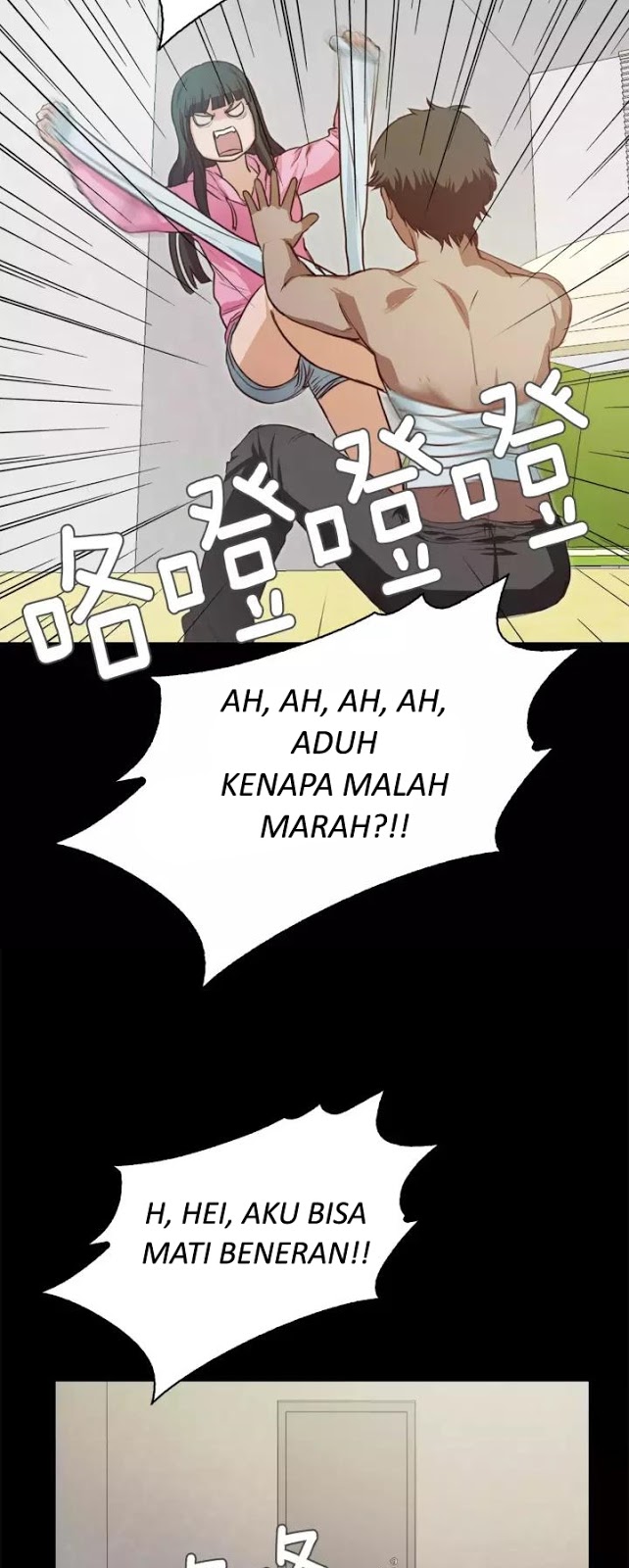 Lucky Bad Man  Chapter 20 Gambar 51