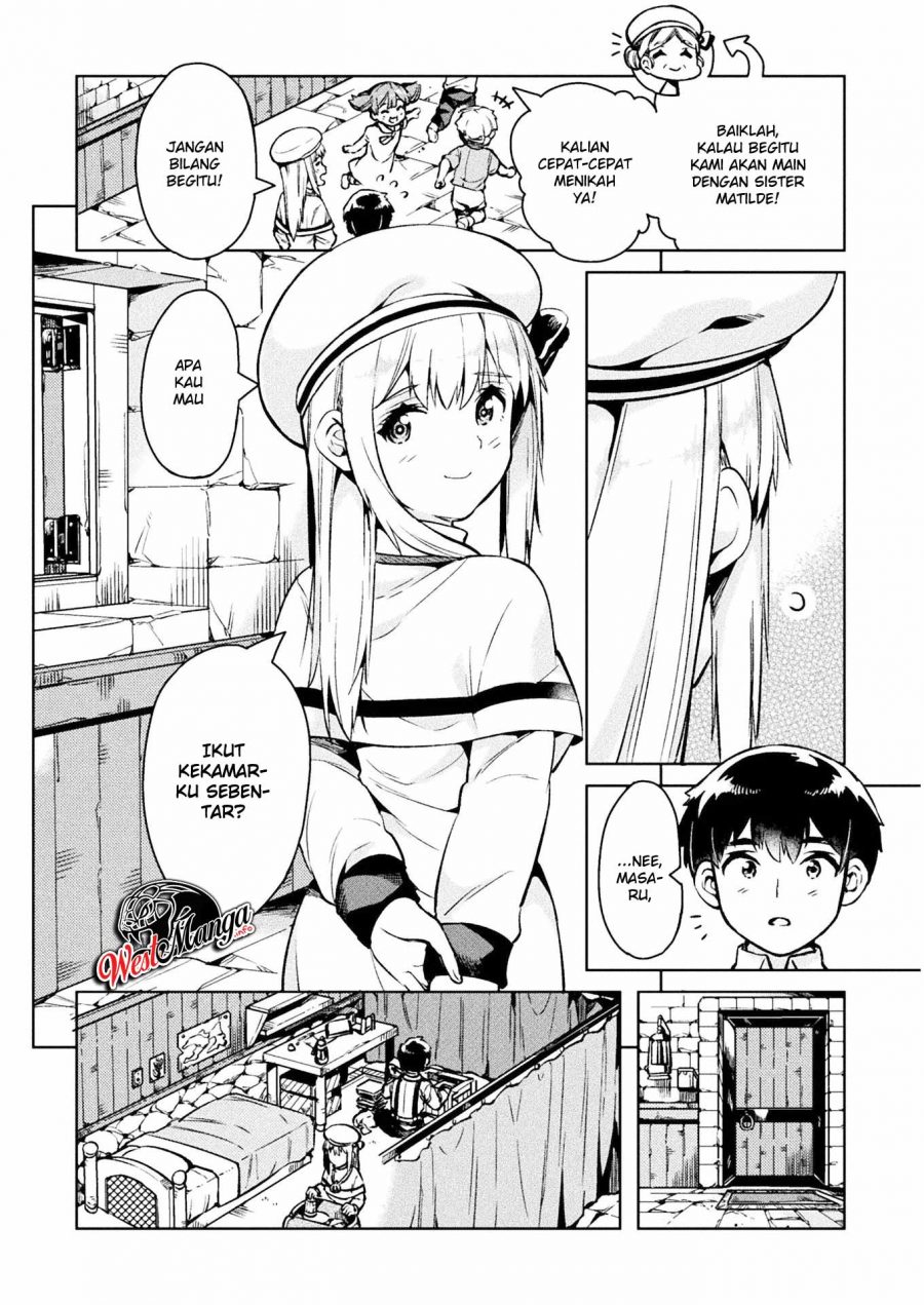 NEET dakedo Hello Work ni Ittara Isekai ni Tsuretekareta Chapter 27 Gambar 22