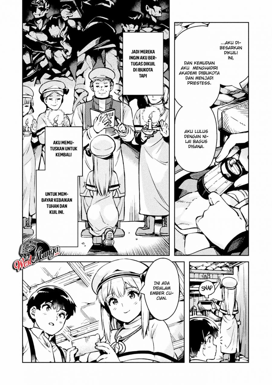 NEET dakedo Hello Work ni Ittara Isekai ni Tsuretekareta Chapter 27 Gambar 24