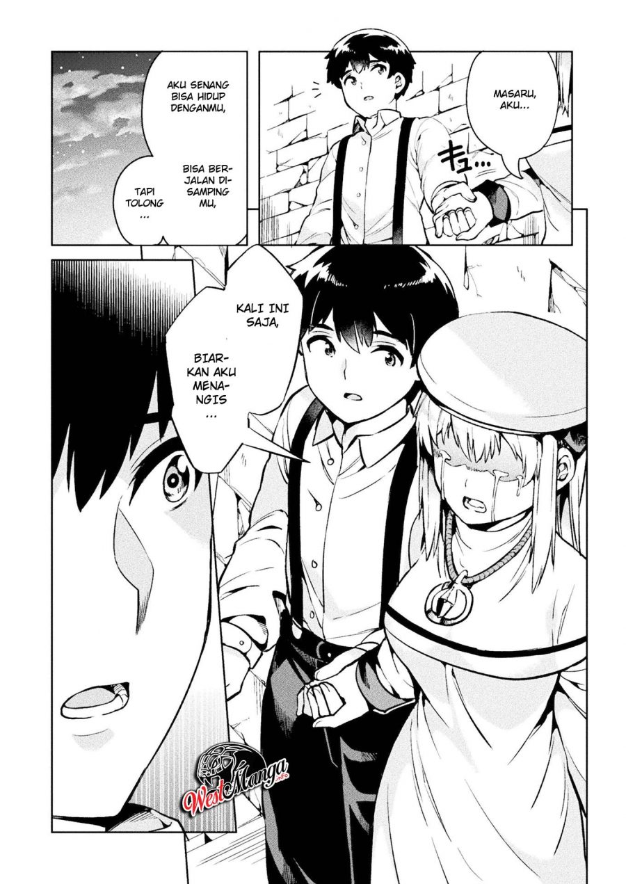 NEET dakedo Hello Work ni Ittara Isekai ni Tsuretekareta Chapter 27 Gambar 33