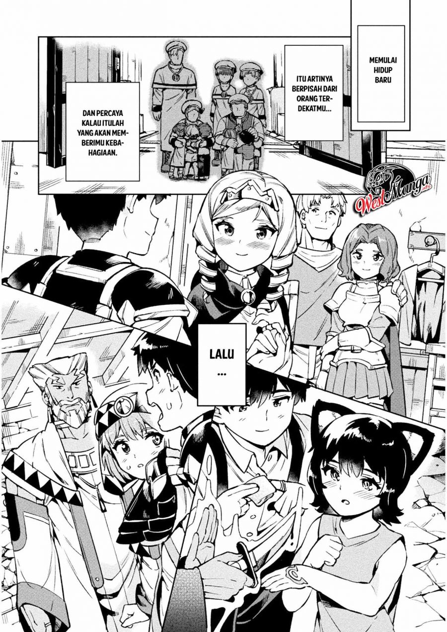 NEET dakedo Hello Work ni Ittara Isekai ni Tsuretekareta Chapter 27 Gambar 34