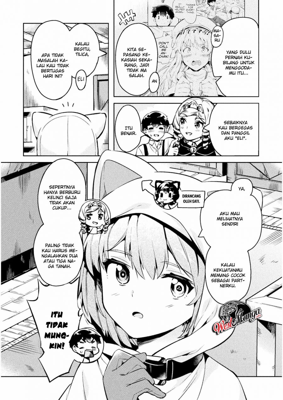 NEET dakedo Hello Work ni Ittara Isekai ni Tsuretekareta Chapter 27 Gambar 6