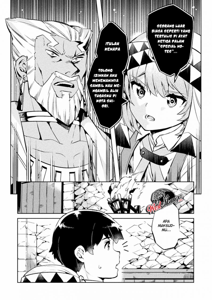 NEET dakedo Hello Work ni Ittara Isekai ni Tsuretekareta Chapter 27 Gambar 8