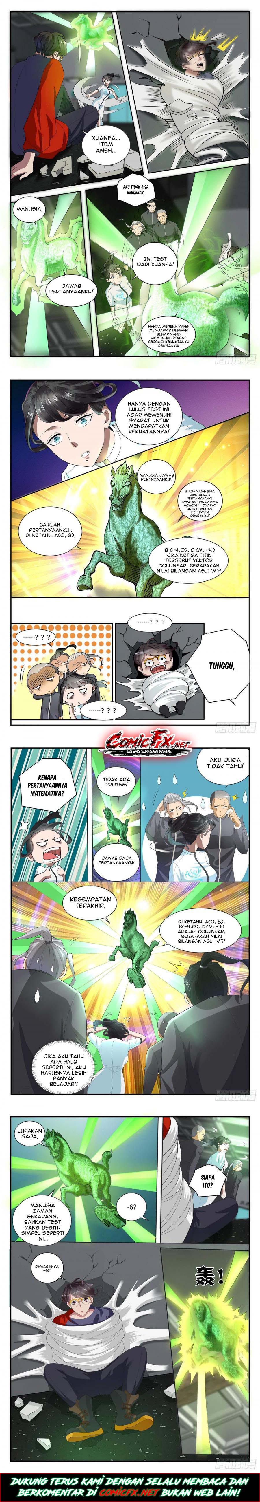 Baca Manhua Who Said I’m the Boss Chapter 2 Gambar 2