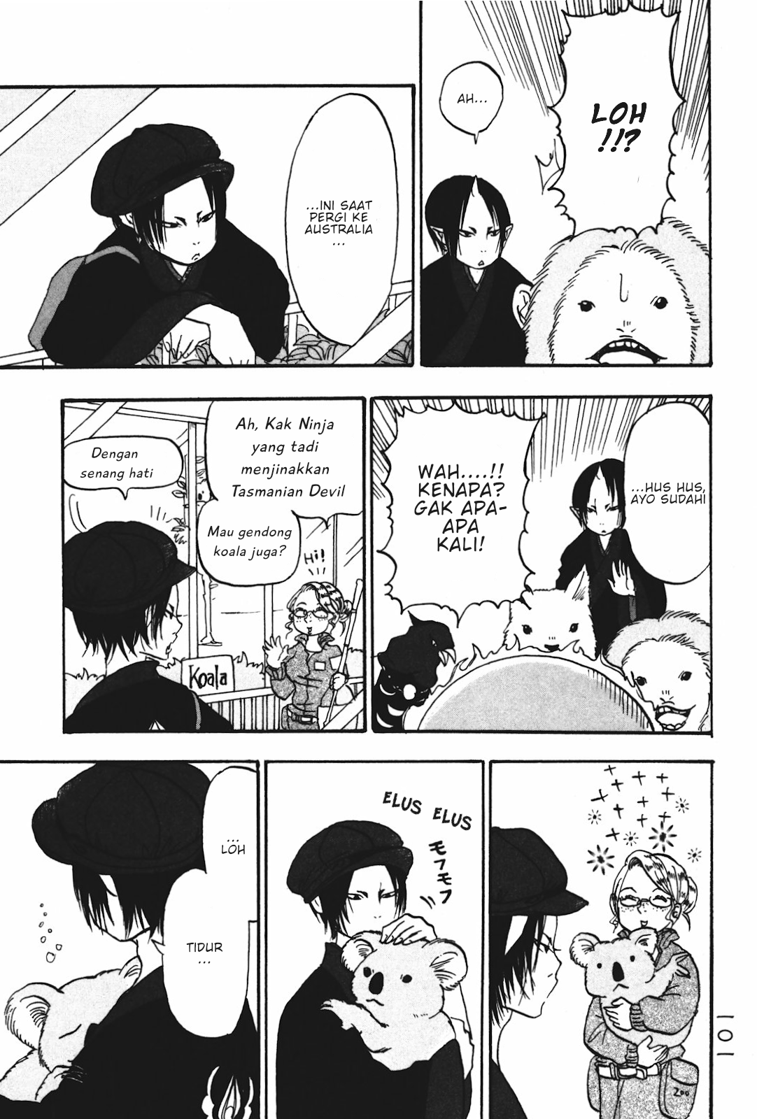 Hoozuki no Reitetsu Chapter 18 Gambar 15