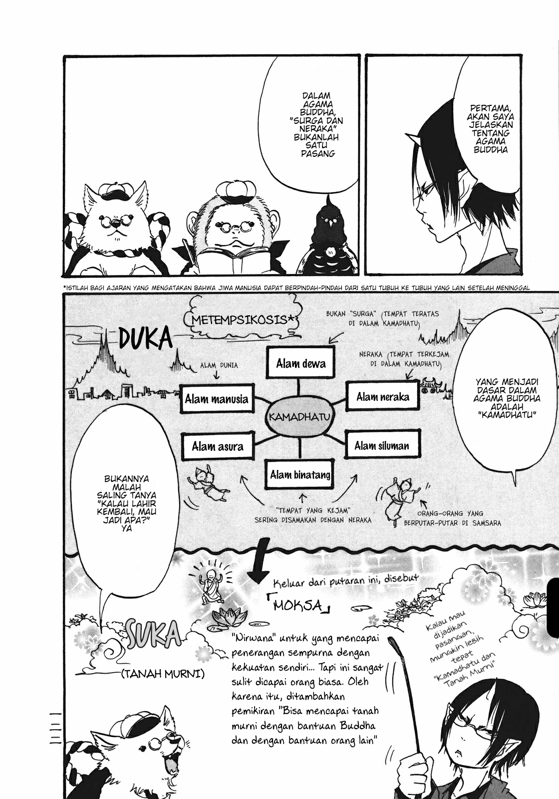 Baca Manga Hoozuki no Reitetsu Chapter 12.3 Gambar 2