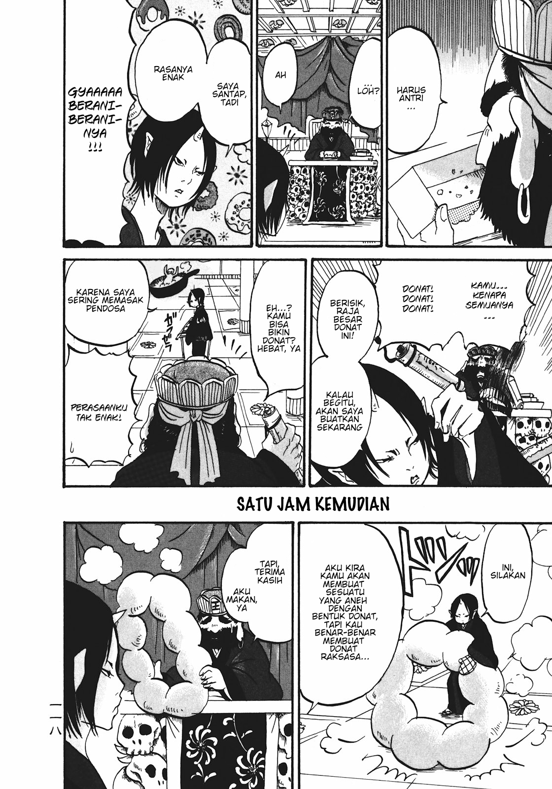 Hoozuki no Reitetsu Chapter 12.2 Gambar 6