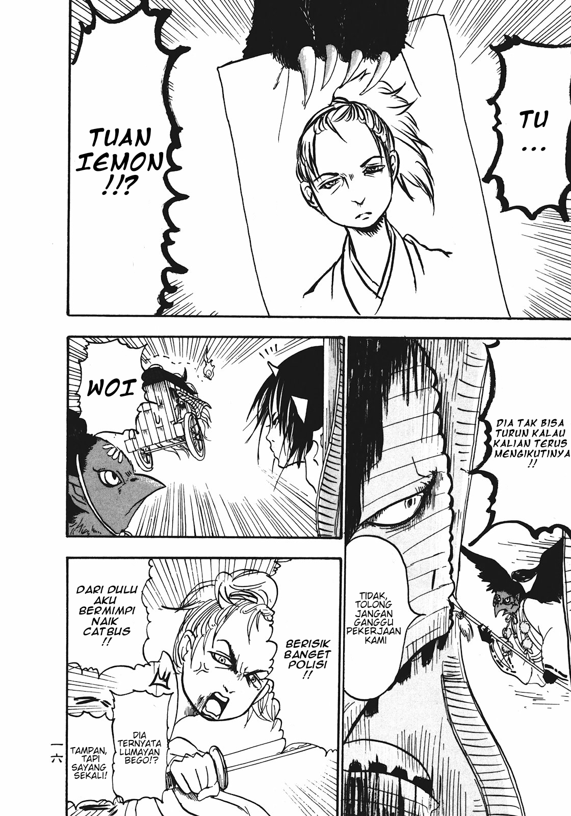 Hoozuki no Reitetsu Chapter 7 Gambar 18