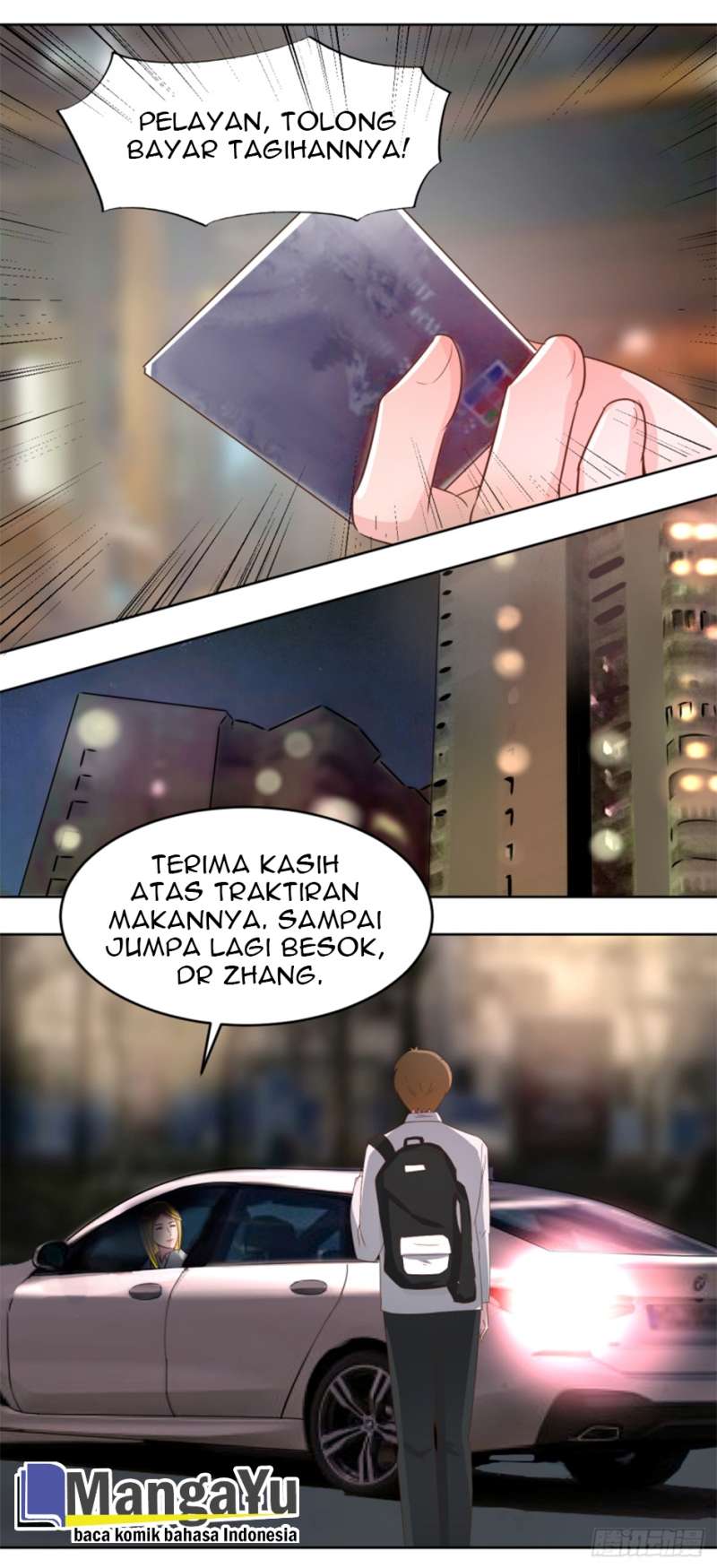 City God Eye Chapter 5 Gambar 10