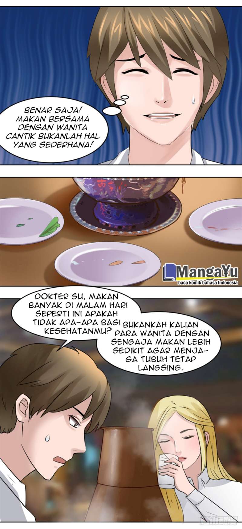 City God Eye Chapter 5 Gambar 6