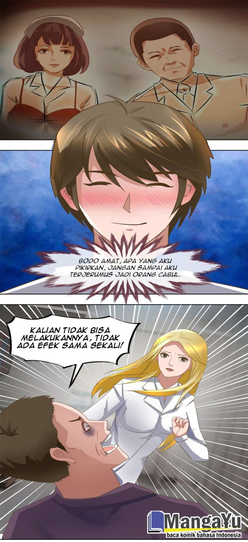 City God Eye Chapter 3 Gambar 15