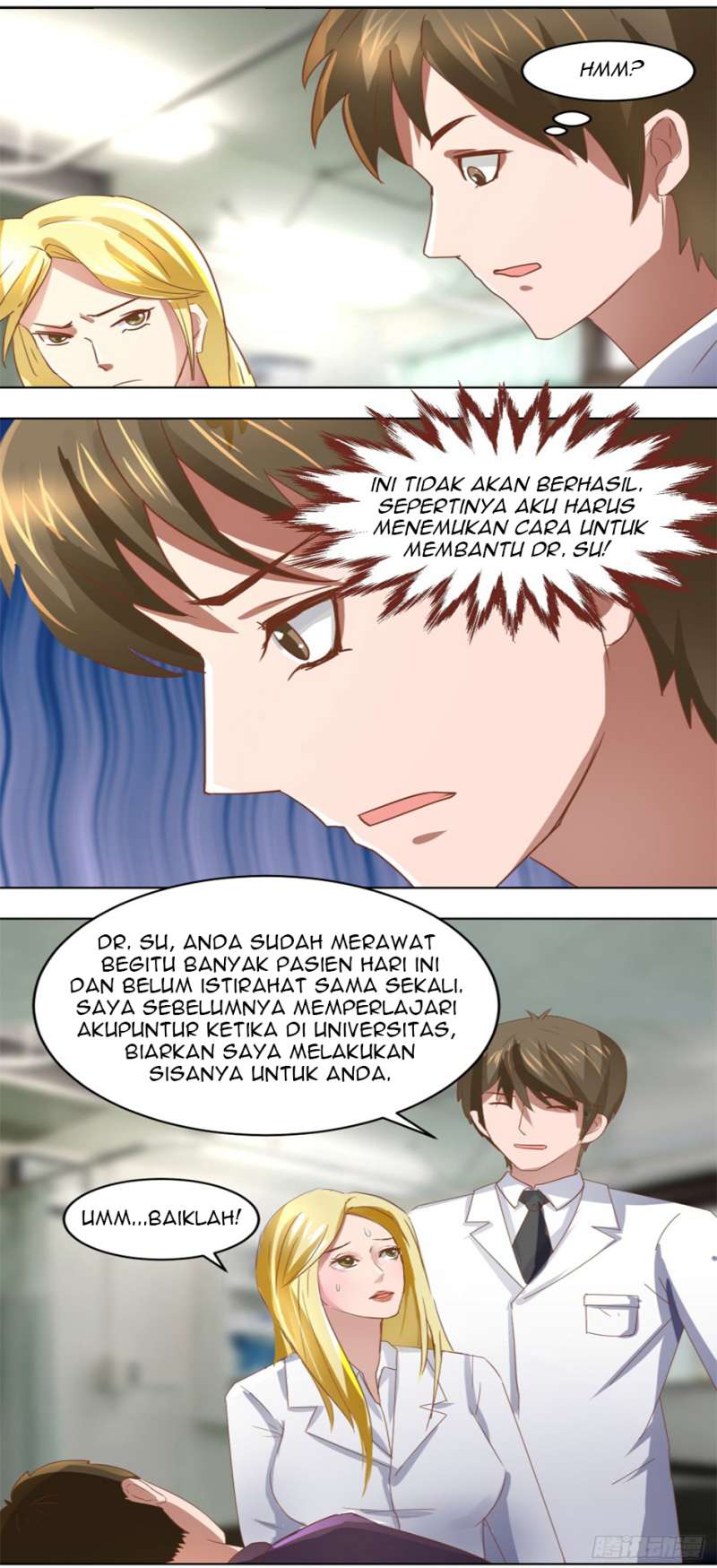 City God Eye Chapter 3 Gambar 17