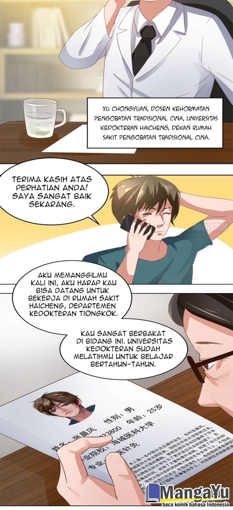 City God Eye Chapter 2 Gambar 18